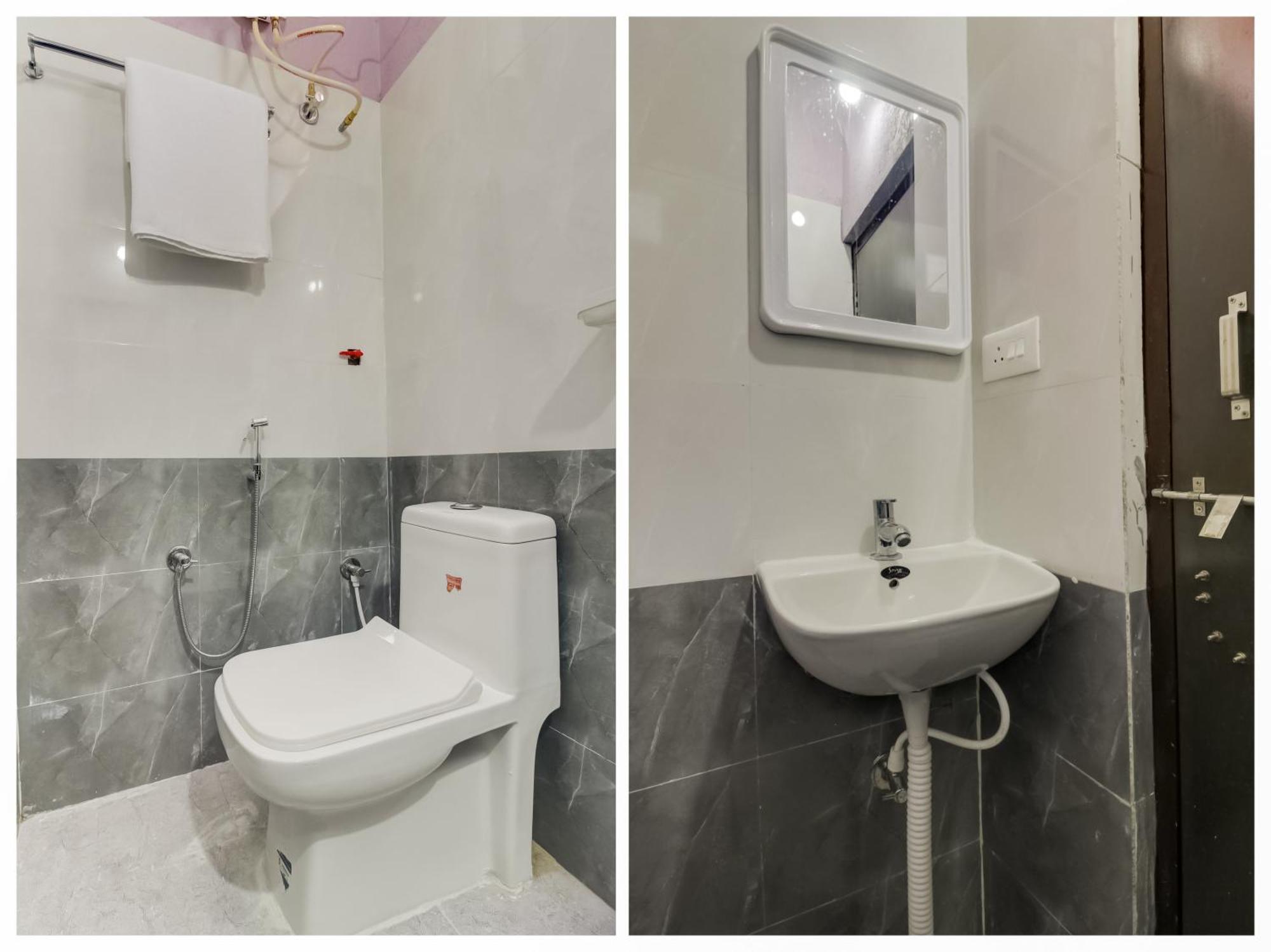 Super Hotel O Sri Nirvana Pride Ibrahimpatan Екстер'єр фото
