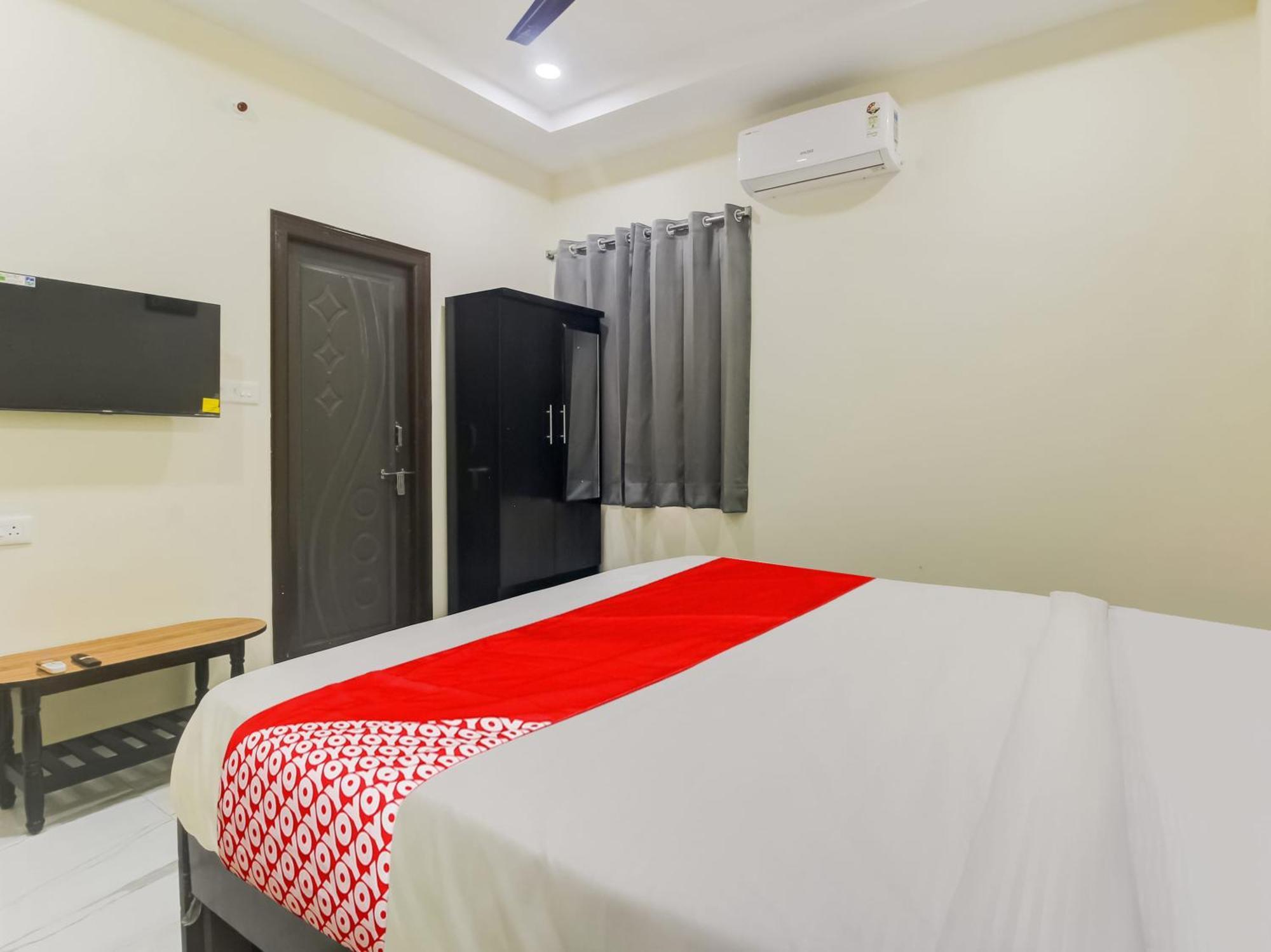 Super Hotel O Sri Nirvana Pride Ibrahimpatan Екстер'єр фото