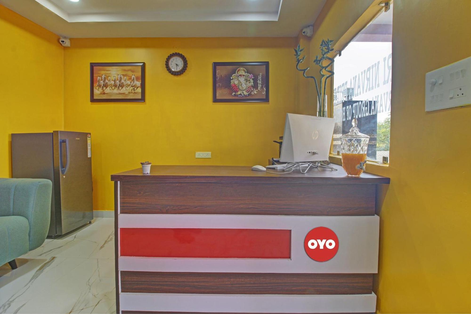 Super Hotel O Sri Nirvana Pride Ibrahimpatan Екстер'єр фото