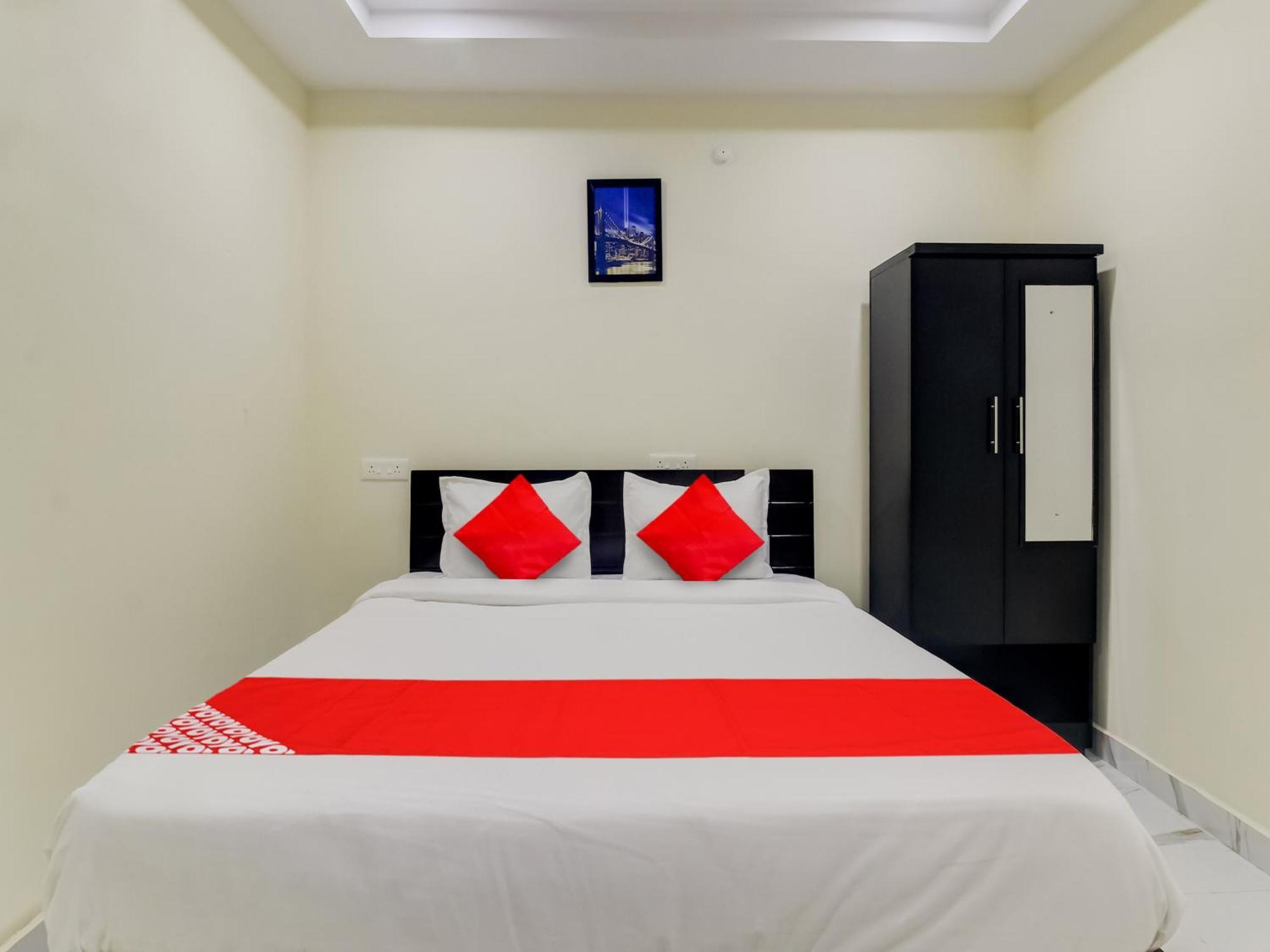 Super Hotel O Sri Nirvana Pride Ibrahimpatan Екстер'єр фото