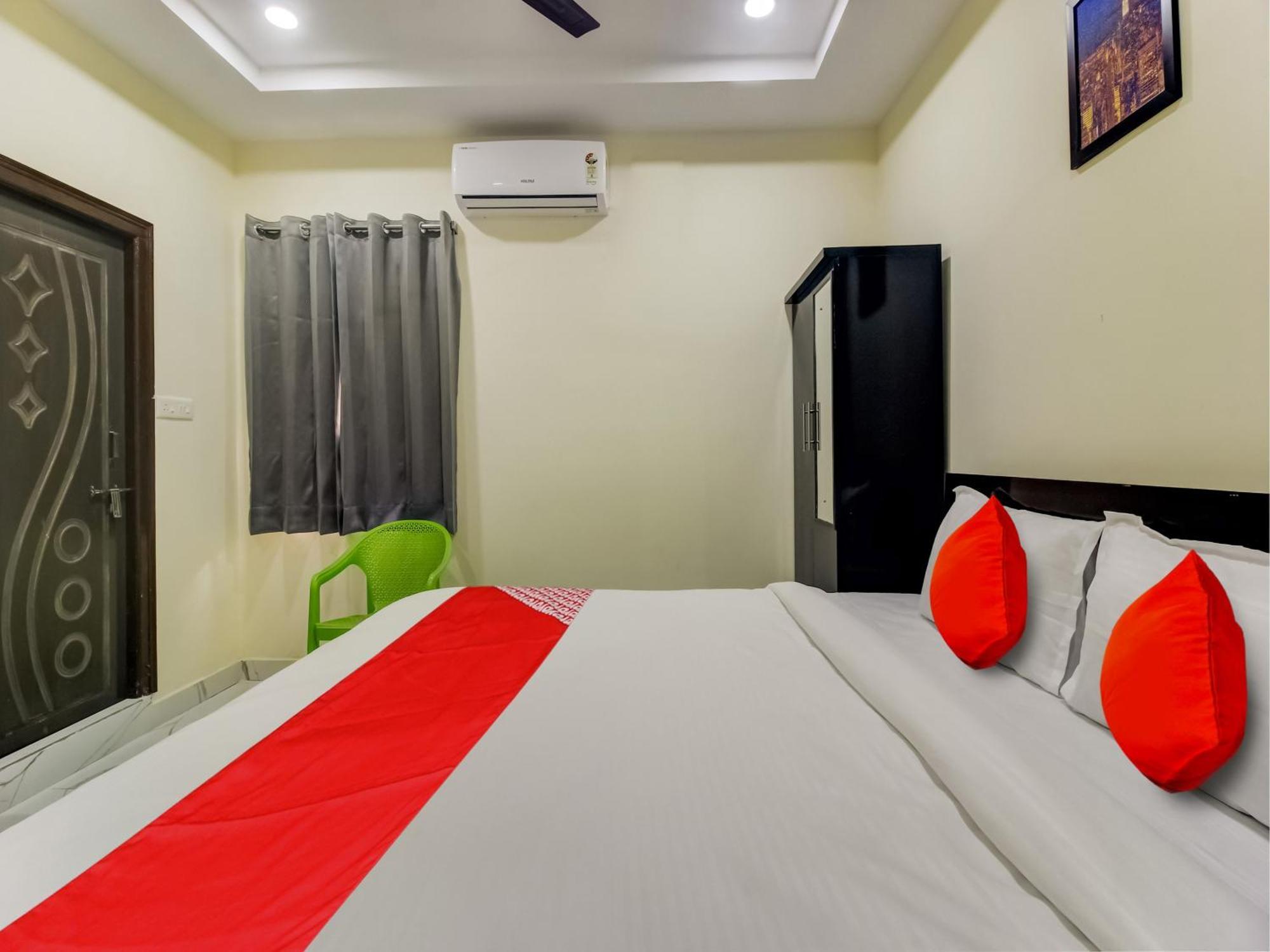 Super Hotel O Sri Nirvana Pride Ibrahimpatan Екстер'єр фото