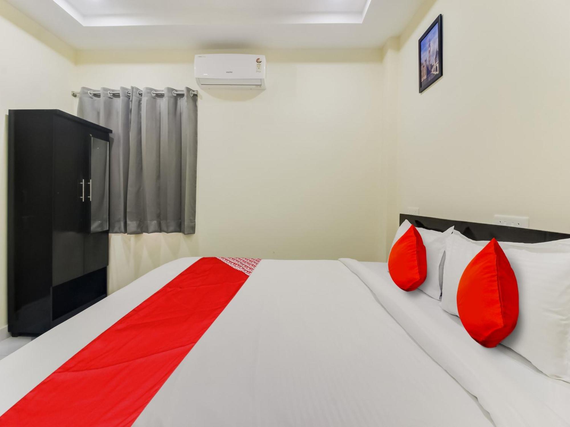 Super Hotel O Sri Nirvana Pride Ibrahimpatan Екстер'єр фото