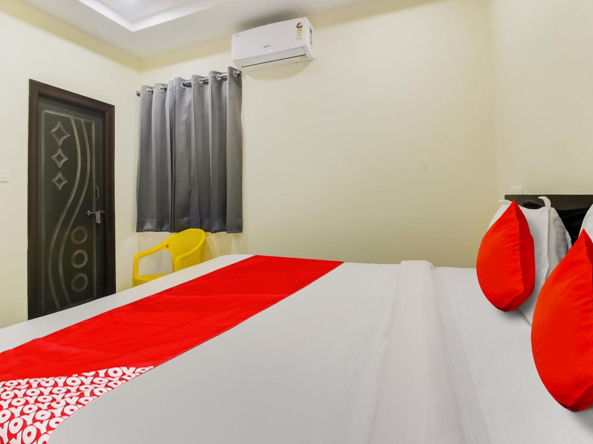 Super Hotel O Sri Nirvana Pride Ibrahimpatan Екстер'єр фото